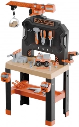 Børneværksted med kran BLACK+DECKER