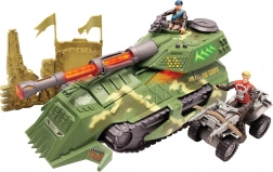 The Corps tank Titan med soldater 39 cm