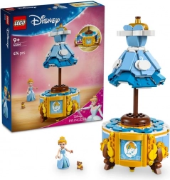 LEGO Disney Princess 43266 Askepots kjole