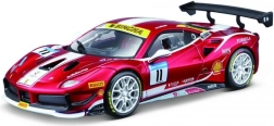 Modelbil Ferrari 488 Challenge 2017 fra Bburago i skala 1:24
