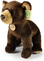 Plysset bjørn 25 cm ECO‑FRIENDLY RAPPA