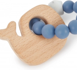 Silikonebidering med træhval fra Bieco