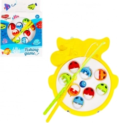 Magnetisk fiskespil for to