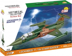 Byggesæt COBI Lockheed F-104 Starfighter Vietnamkrigen 1:48