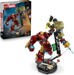 Lego Marvel Hulkbuster vs. Hulk – episk duel