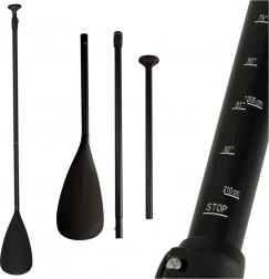 Justerbart sammenklappeligt SUP-padle 170-210 cm
