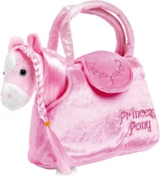 Plysbamse-pony i håndtaske Paulina - SMALL FOOT