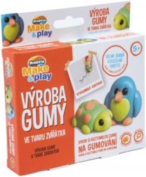 Formbar masse til gummiproduktion