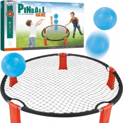 Woopie Smash Ball – socialt trampolinspil med 2 bolde og pumpe
