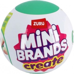 Overraskelseskugle ZURU MINI BRANDS CREATE – botanisk have
