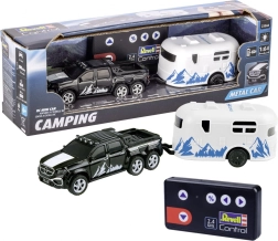 Revell Control mini RC-bil med campingvogn