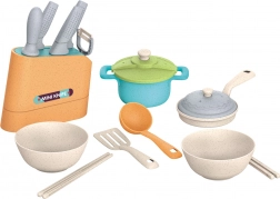 Køkkenredskaber af økologiske materialer