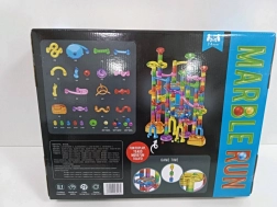 Lysende kuglebane til mørke, 150 dele