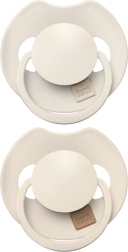 Silikone dynamisk sut LOVI PRIME 6–18 mdr., 2 stk., Coconut/Ivory