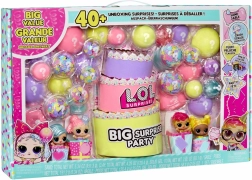 Lalky L.O.L. Surprise Stor Fest Overraskelse