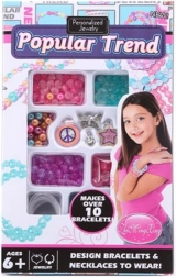 Perler til fremstilling af armbånd med vedhæng DIY-sæt