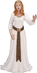 Mojo prinsesse i hvide kjoler