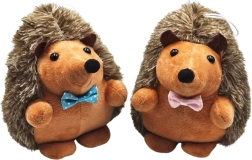 Plysjet pindsvin med butterfly 18 cm