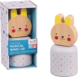 Trælegetøjsfigur Kanin fra Petit Collage