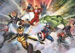 Puslespil MARVEL Avengers – hold 1000 brikker