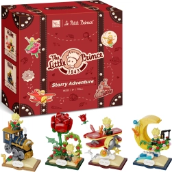 Byggesæt Pantasy Den lille prins – Stjernekørsel, 754 klodser