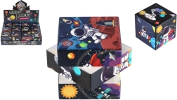 Hjernetræningskube med rumtema 3x3x3