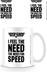 Keramisk krus TOP GUN The Need for Speed 330 ml