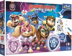 Puslespil 24 brikker Super Maxi Paw Patrol