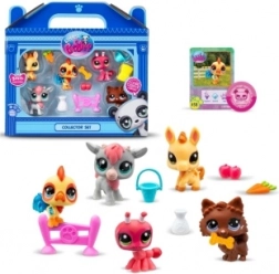 Littlest Pet Shop gård – sæt med 5 figurer