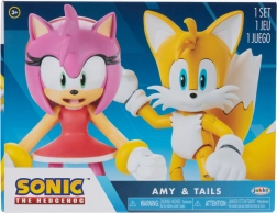 Figuriner SONIC – Amy og Tails 10 cm