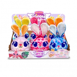 Baby Gemmy bevinget plysbamse-kanin