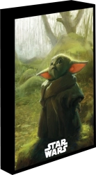 Lysende LED-billede 30 × 40 cm STAR WARS