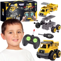 Woopie fjernstyret DIY byggeskraber