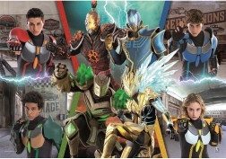 Puzzle Gormiti: Team MAXI 104 brikker