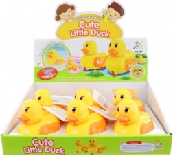 Optrækkelig badeand til de mindste