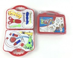 Doktor i kuffert til rejsen