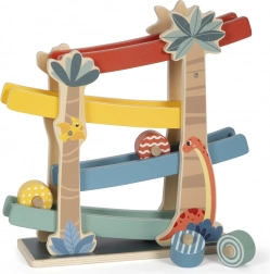 Træbane Dino for børn