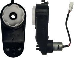 Vejmotor med gearkasse 12V 16000 o/min