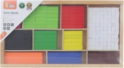 VIGA Cuisenaire-regnestænger i træ, 308 stk
