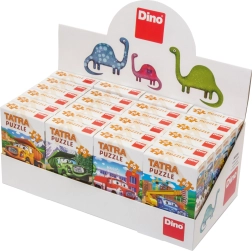 Børnepuslespil Tatra 60 brikker