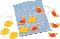 Goki Træ Kryds og Bolle Krabber mod Fisk