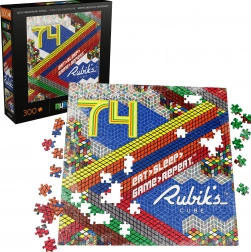 Puslespil RUBIK’S CUBE 50-års jubilæum – 300 brikker