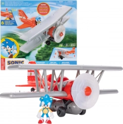 Sonic The Hedgehog Tornado Biplane s figur fra Jakks Pacific