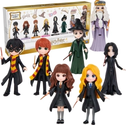 Harry Potter Magical Minis samlersæt med 7 figurer og spillescene Den Store Sal