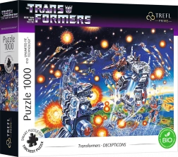 puslespil uft transformers: decepticons 1000 brikker