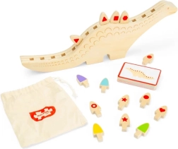 Bigjigs Toys træsorteringsspil dinosaur