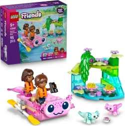 LEGO Friends eventyrbåd med axolotler