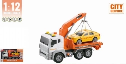 slæbebil med platform 1:14