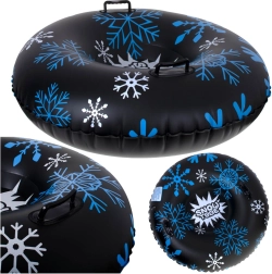 Oppustelig snemuffe med snefnug 95 cm