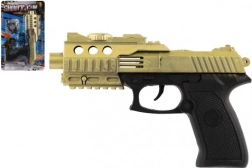 Plast legetøjspistol med svinghjul til børn 20 × 13 cm